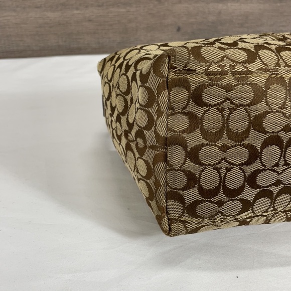 Coach Brown mini shoulder bag - Picture 9 of 10